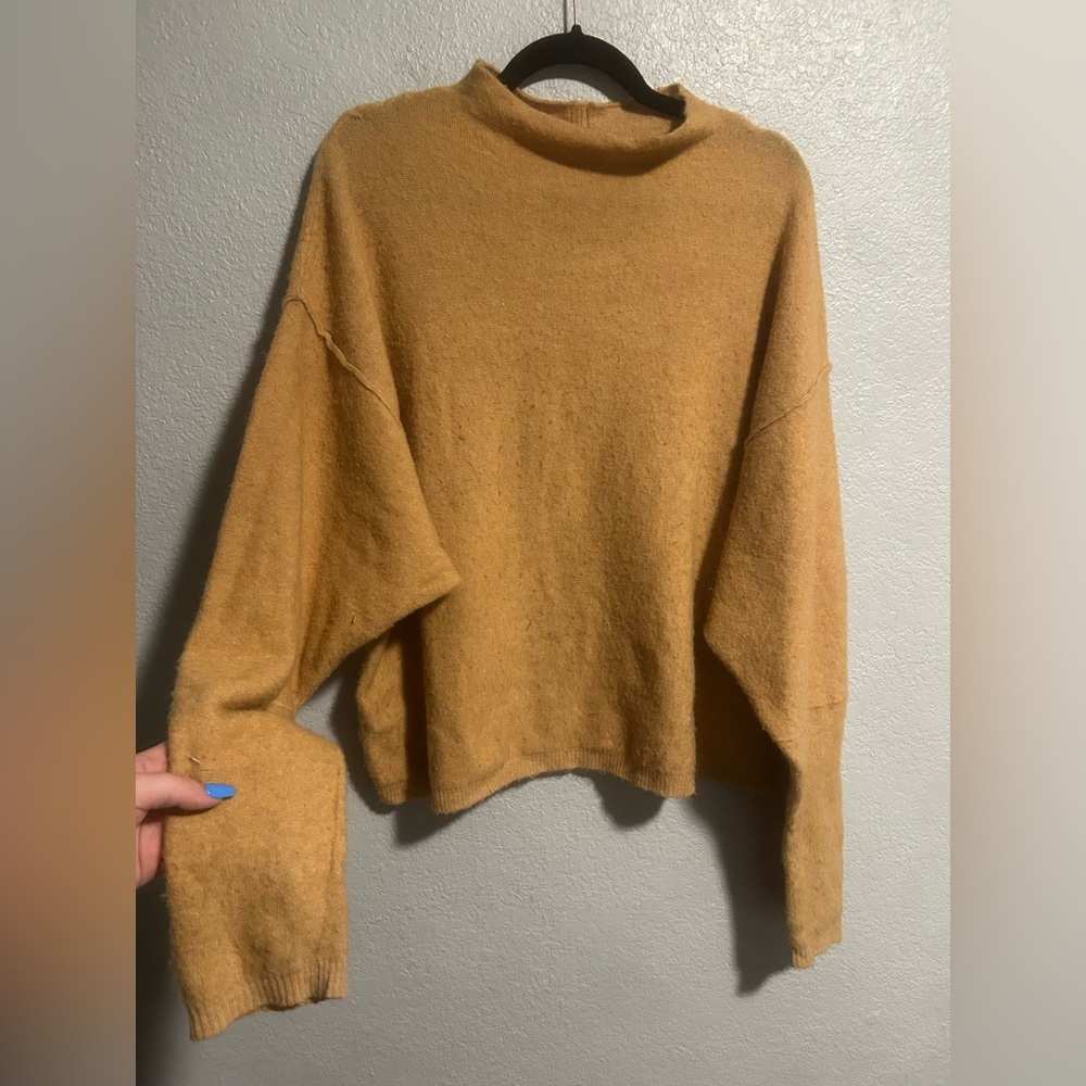 Free people wool blend sweater